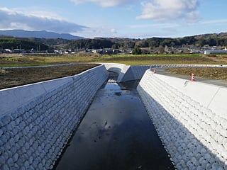 紀の川改修（奈良県）